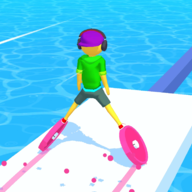 高跷轮滑(High Skates)