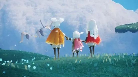 sky光遇爱心书怎么放置