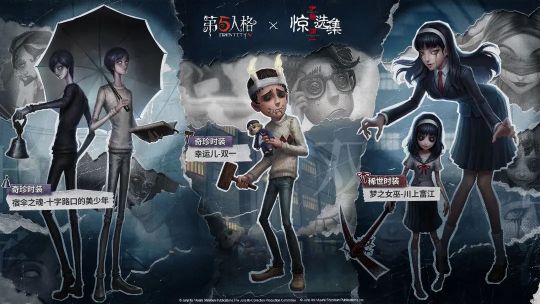 第五人格六周年庆返场皮肤有哪些