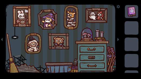 狗狗魔法逃脱