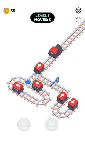 火车排序难题(Train Sort Puzzle)