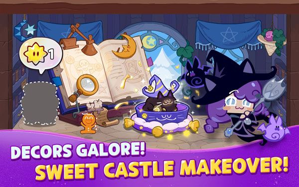 姜饼人魔女之城(Cookie Run Witch Castle)