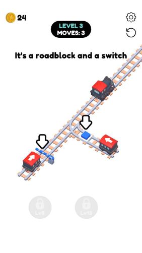 火车排序难题(Train Sort Puzzle)