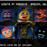玩具熊跳杀模拟器(FNaF Jumpscare Simulator Android)