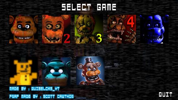 玩具熊跳杀模拟器(FNaF Jumpscare Simulator Android)