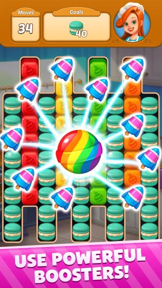 甜蜜立方匹配与爆炸(Sweet Cube Blast)