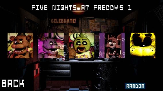玩具熊跳杀模拟器(FNaF Jumpscare Simulator Android)