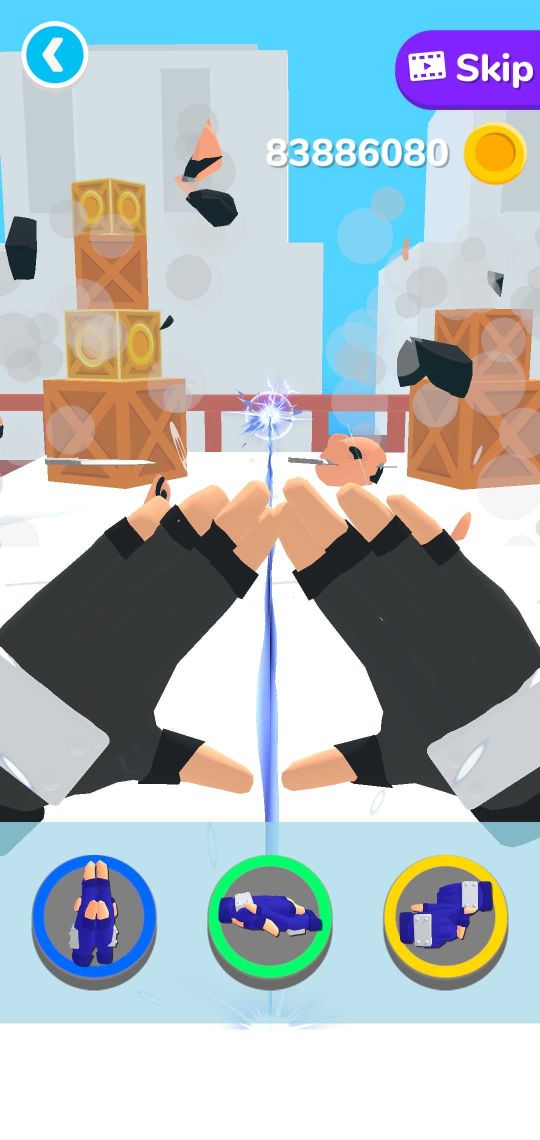 忍者之手(Ninja Hands)