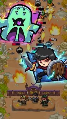 英雄任务战争(Hero Quest Idle RPG War Games)