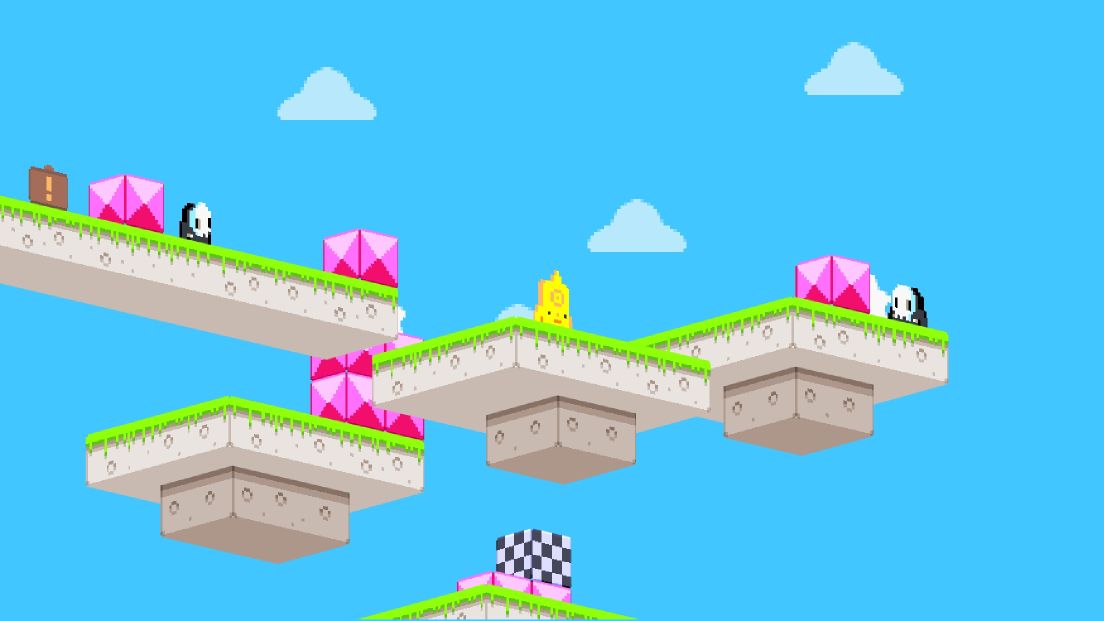 天空群岛(Sky Islands)