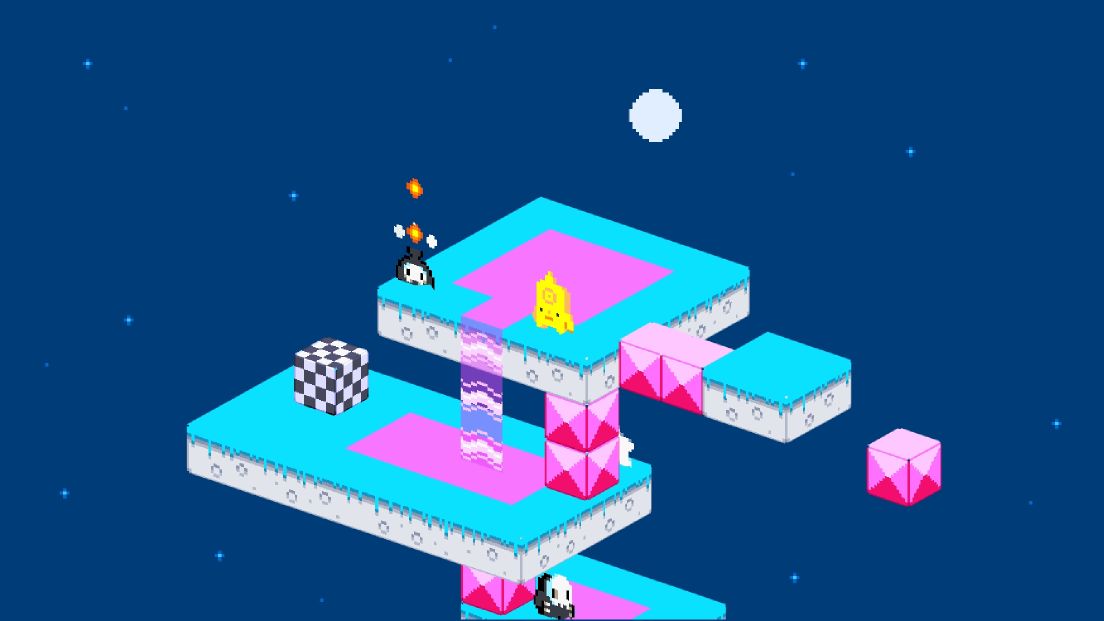 天空群岛(Sky Islands)