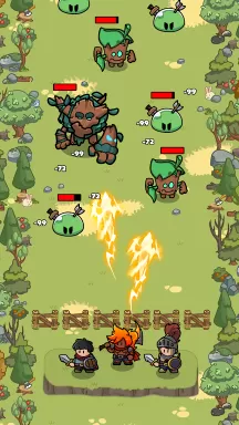 英雄任务战争(Hero Quest Idle RPG War Games)