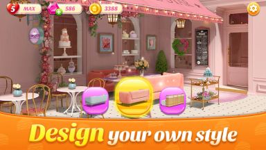 面包店改建(Flower Shop Makeover)