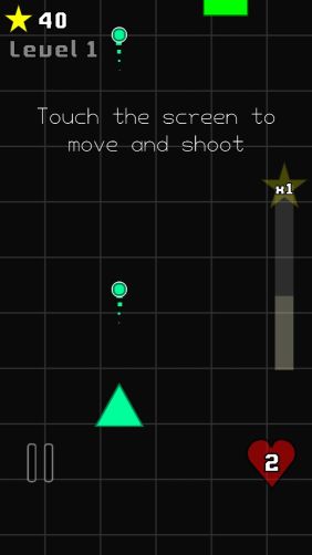 几何空间射击(GeometrySpaceShooter)