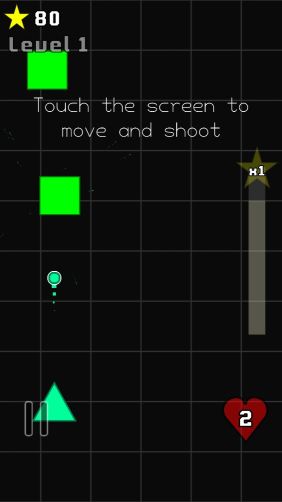 几何空间射击(GeometrySpaceShooter)