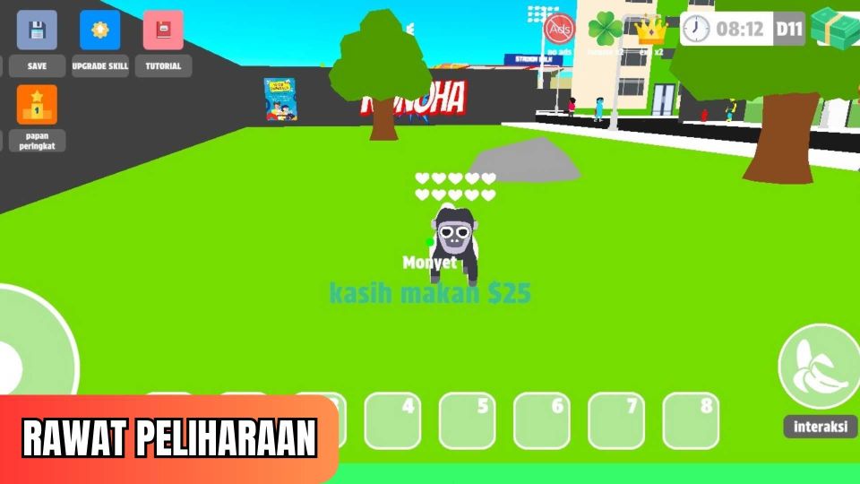市场经理生活模拟(Alpamart Simulator)