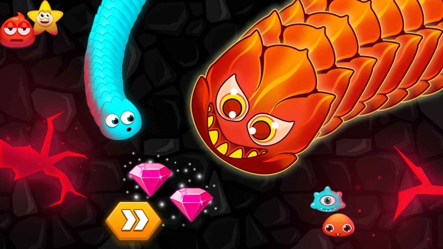 蠕虫狩猎(Worm Hunt - Battle Arena)