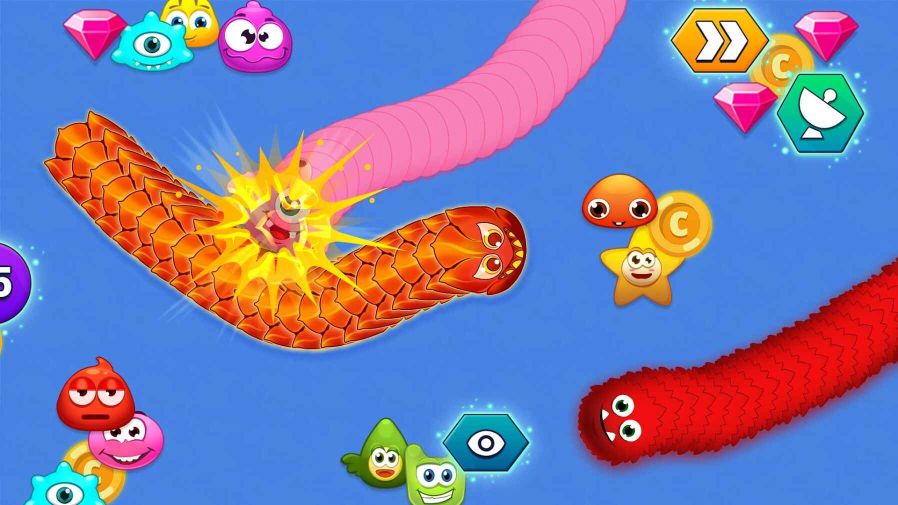 蠕虫狩猎(Worm Hunt - Battle Arena)
