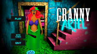 可怕的艾莉儿奶奶(Scary Granny Ariel - Horror Game)