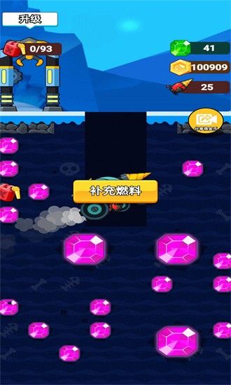 矿场挖掘机