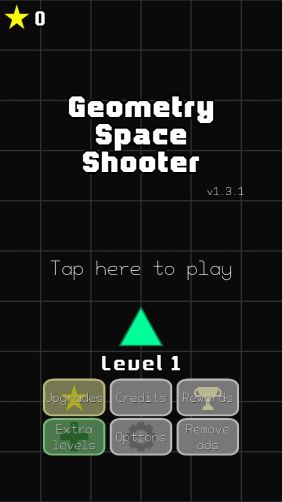几何空间射击(GeometrySpaceShooter)