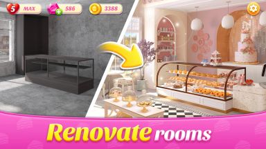 面包店改建(Flower Shop Makeover)