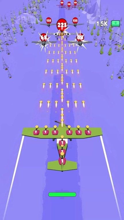 武器合并战争(Battleship Weapon Merge War)