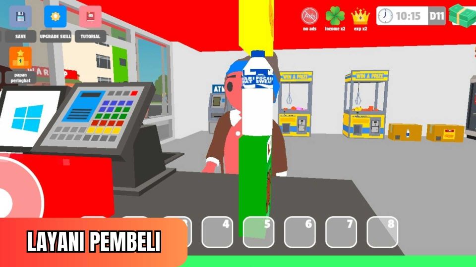 市场经理生活模拟(Alpamart Simulator)