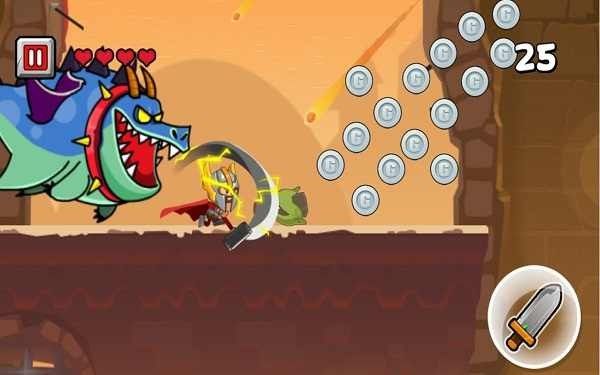 勇者传说2冰封世界(Brave Run 2)