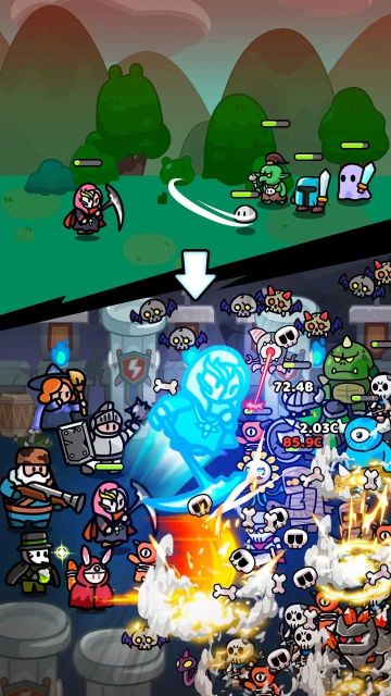懒散的隆隆英雄(Idle Rumble)