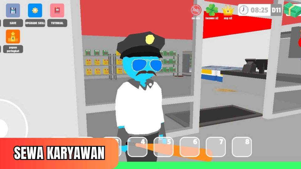 市场经理生活模拟(Alpamart Simulator)