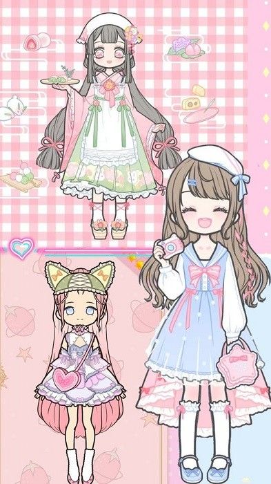 装扮少女时尚舞会
