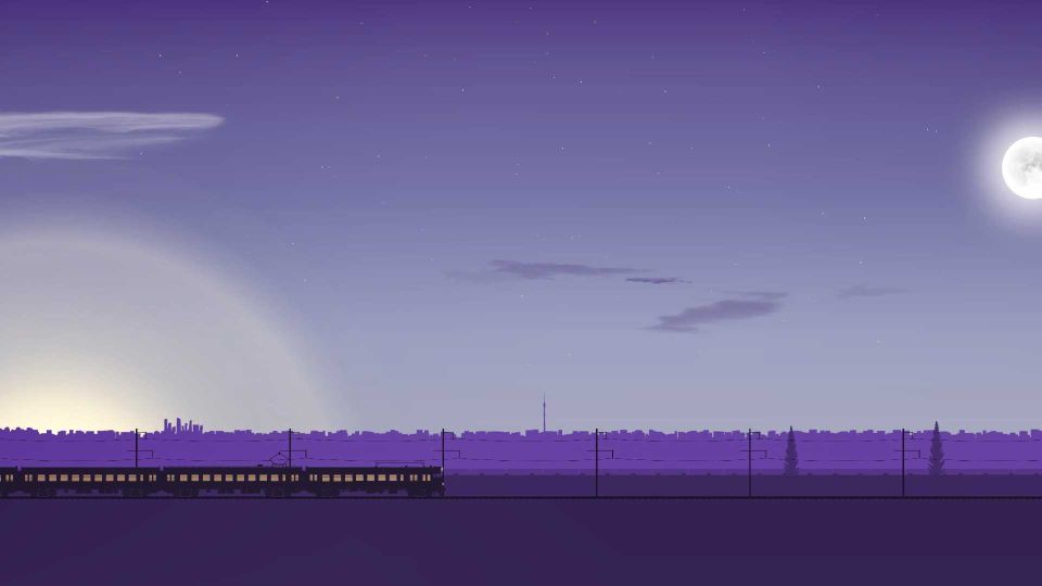 模拟2D电动火车(Electric Train Simulator)