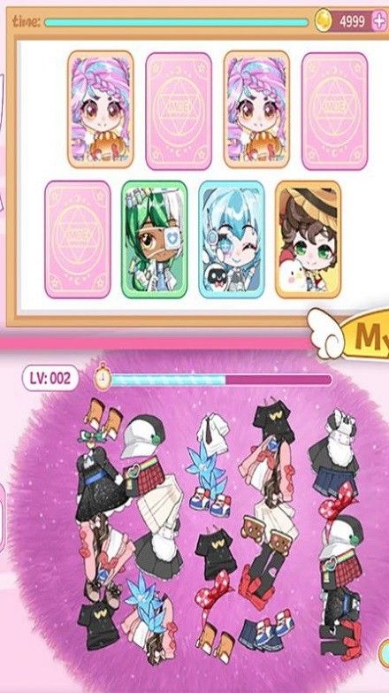 美发少女我的学院(Chibi Doll:My School)
