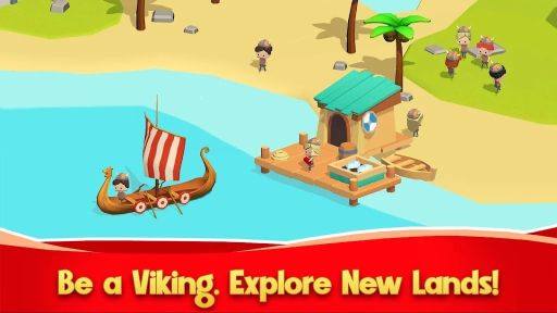放置维京大亨(Idle Vikings Tycoon)