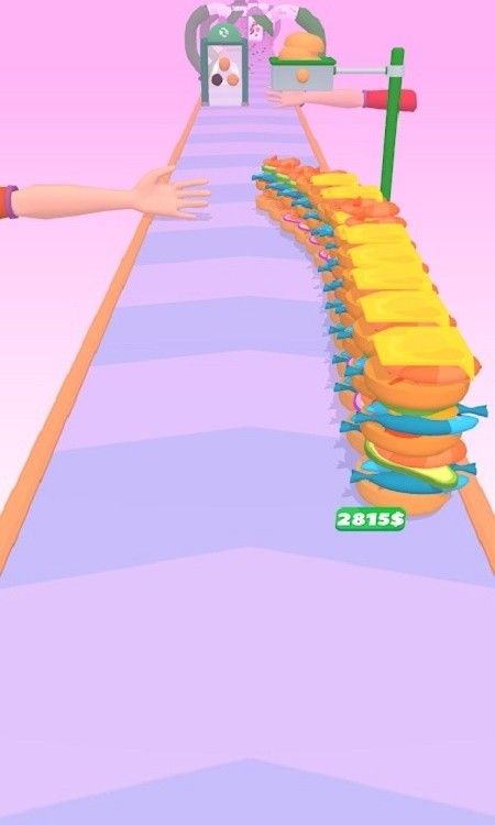 汉堡热潮3D(Burger Rush 3D)
