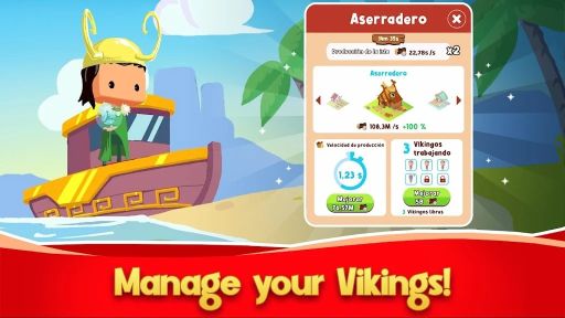 放置维京大亨(Idle Vikings Tycoon)