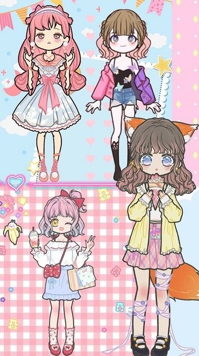 装扮少女时尚舞会