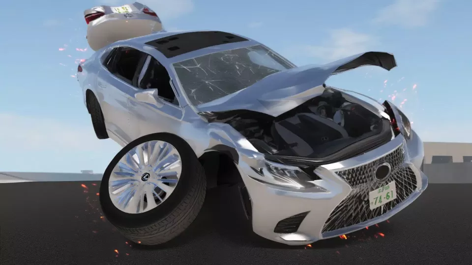 皇家汽车碰撞(Real Car Crash)