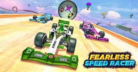 特技表演3d赛车竞速(Formula 1 Car Stunt)