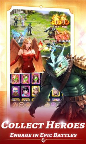 诸神战争穿越世界(God Wars: Cross Worlds)