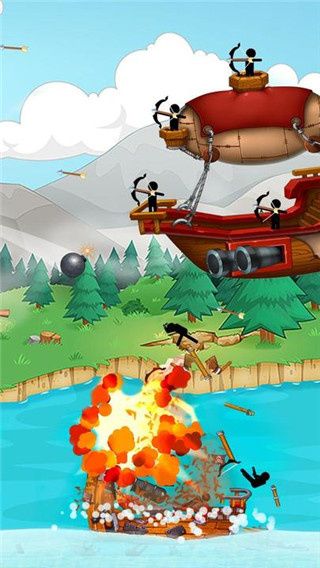 弹射海盗(The Catapult: Clash with Pirates)
