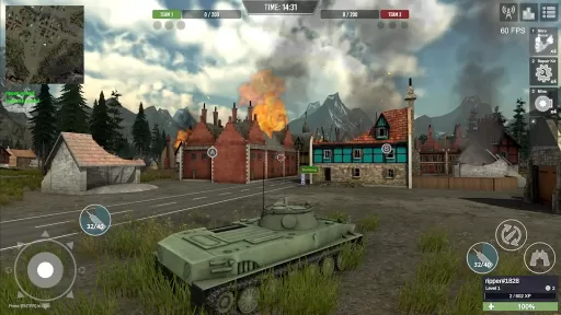 红色坩埚坦克(Red Crucible)