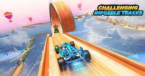 特技表演3d赛车竞速(Formula 1 Car Stunt)