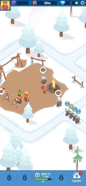 放置冰封生存(Idle Frozen Survival)