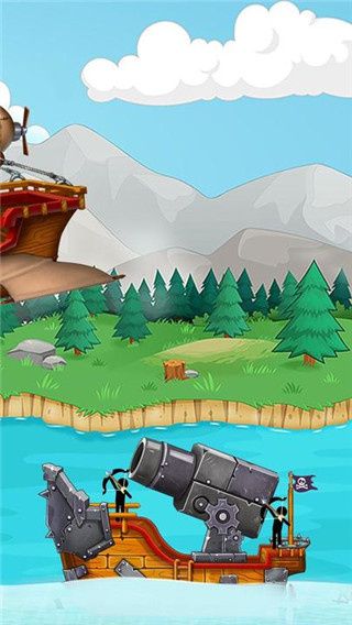 弹射海盗(The Catapult: Clash with Pirates)