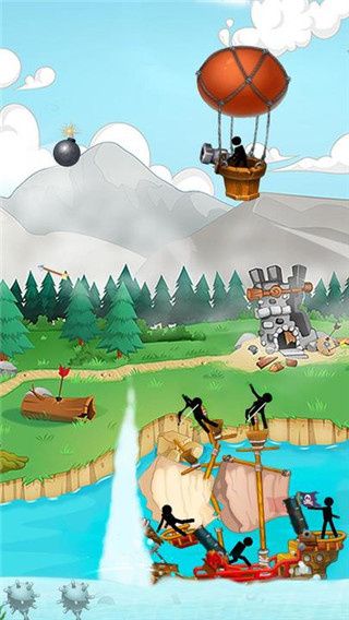 弹射海盗(The Catapult: Clash with Pirates)
