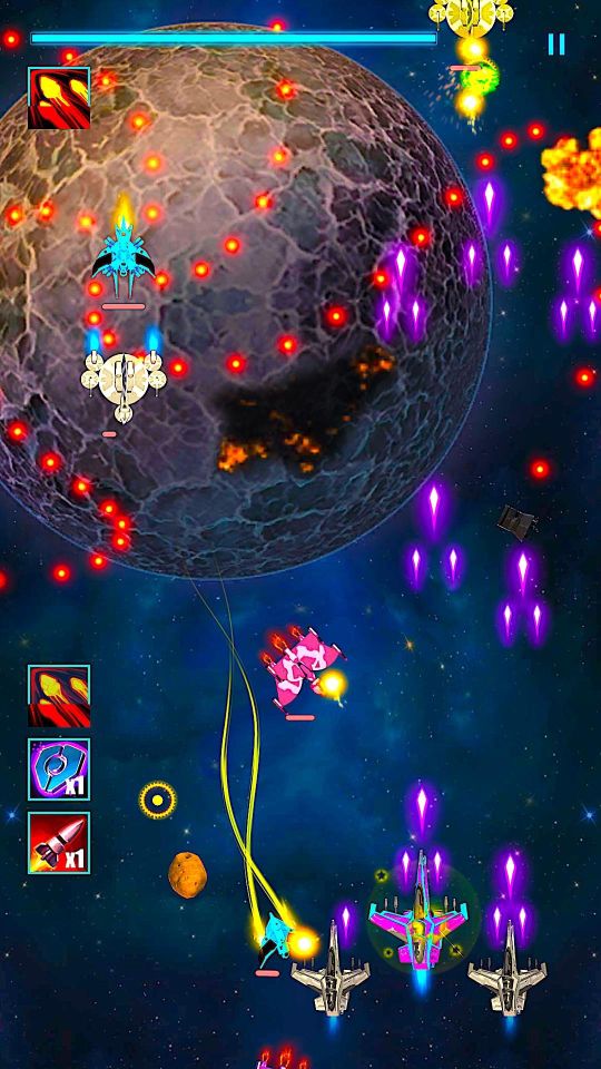 太空射手星际中队(Space Shooter : Star Squadron)