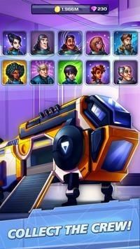 闲置袖珍太空船(Idle Pocket SpaceCraft)