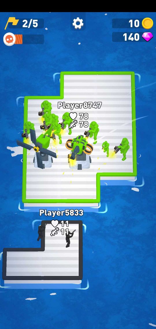 筏战疯狂海战(War of Rafts)